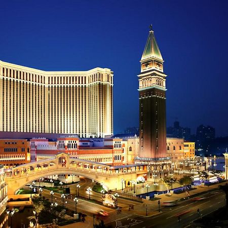 The Venetian Macao Hotel Exterior foto