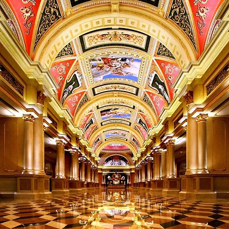 The Venetian Macao Hotel Exterior foto