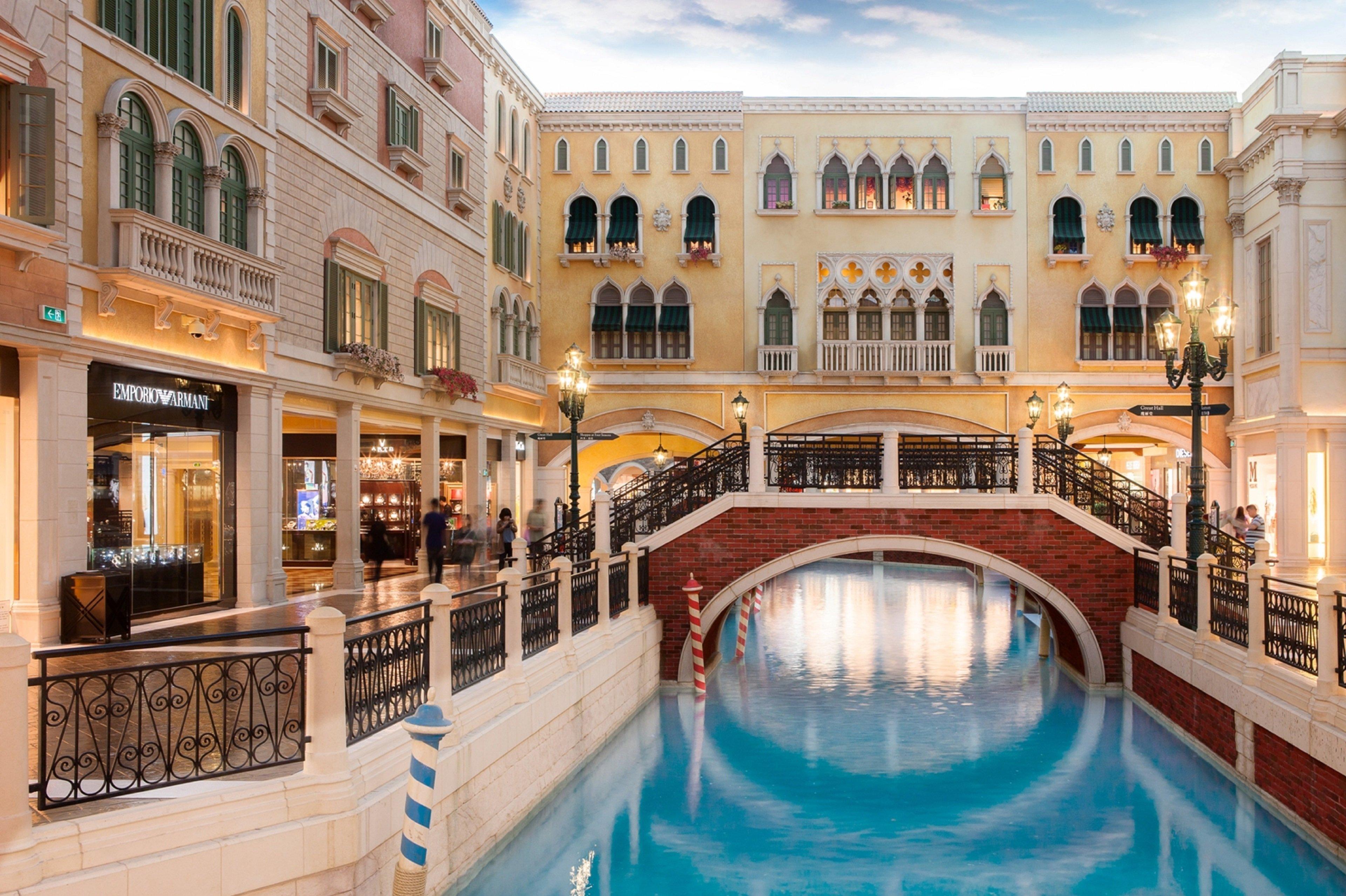 The Venetian Macao Hotel Exterior foto