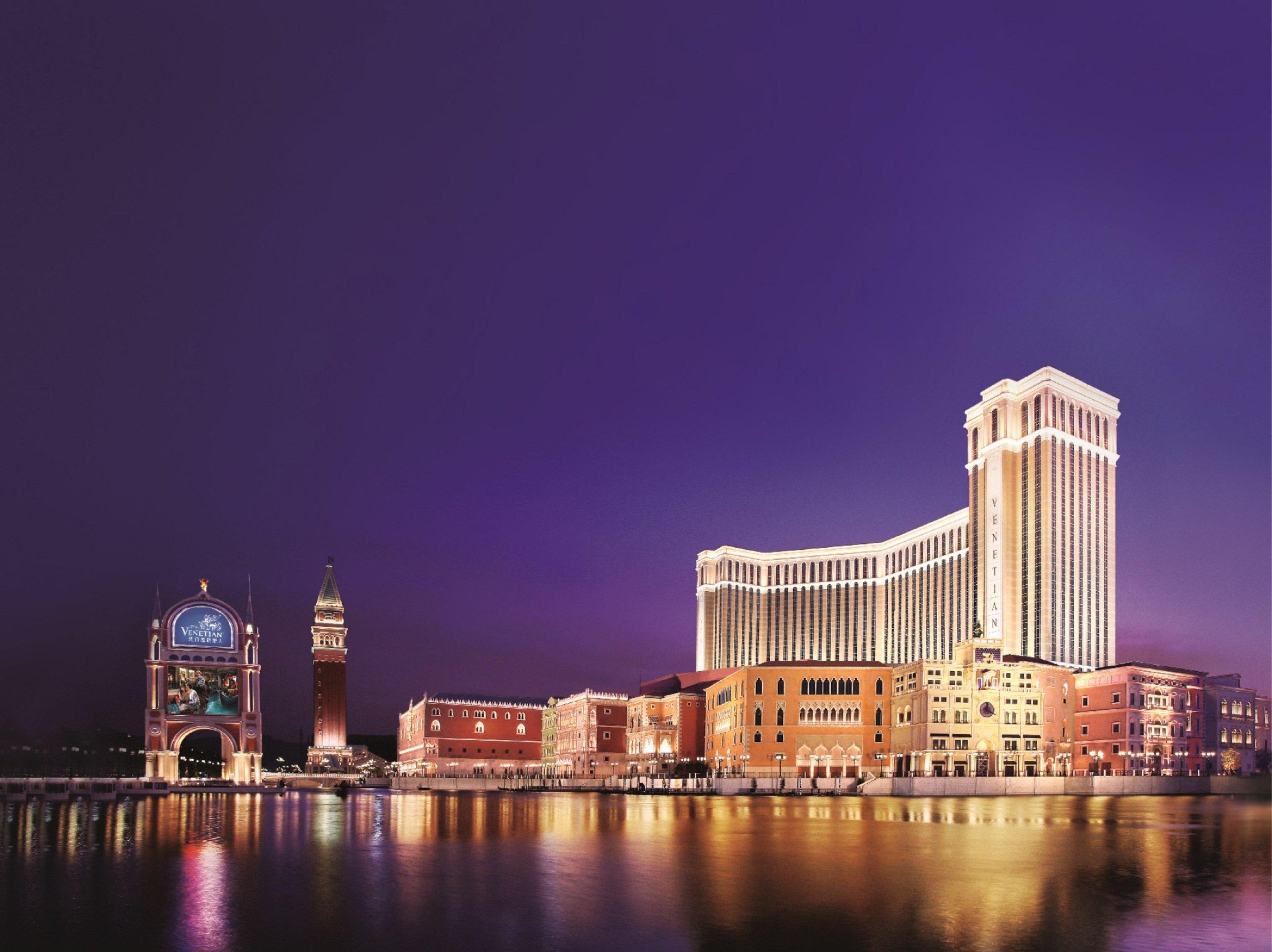 The Venetian Macao Hotel Exterior foto