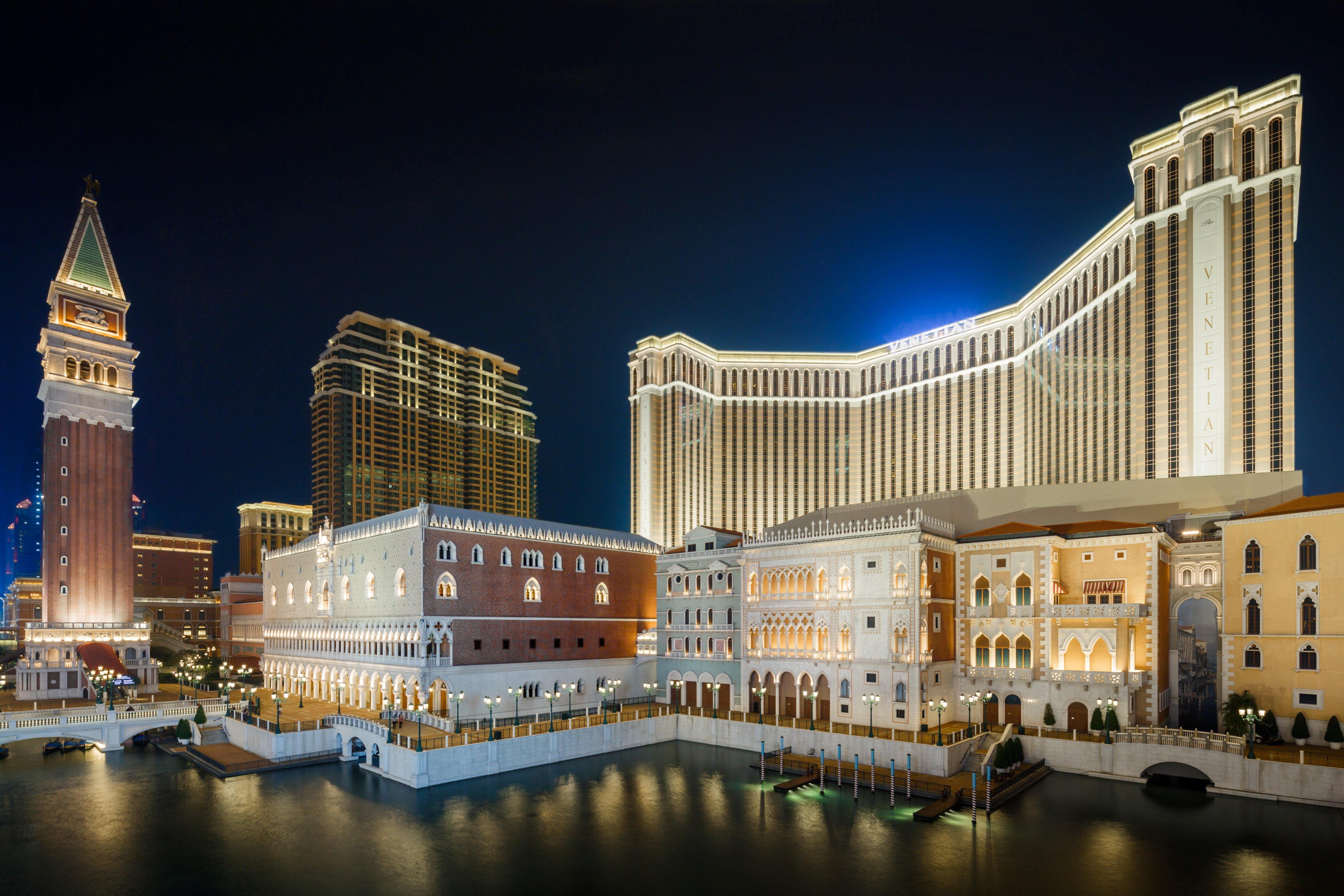 The Venetian Macao Hotel Exterior foto