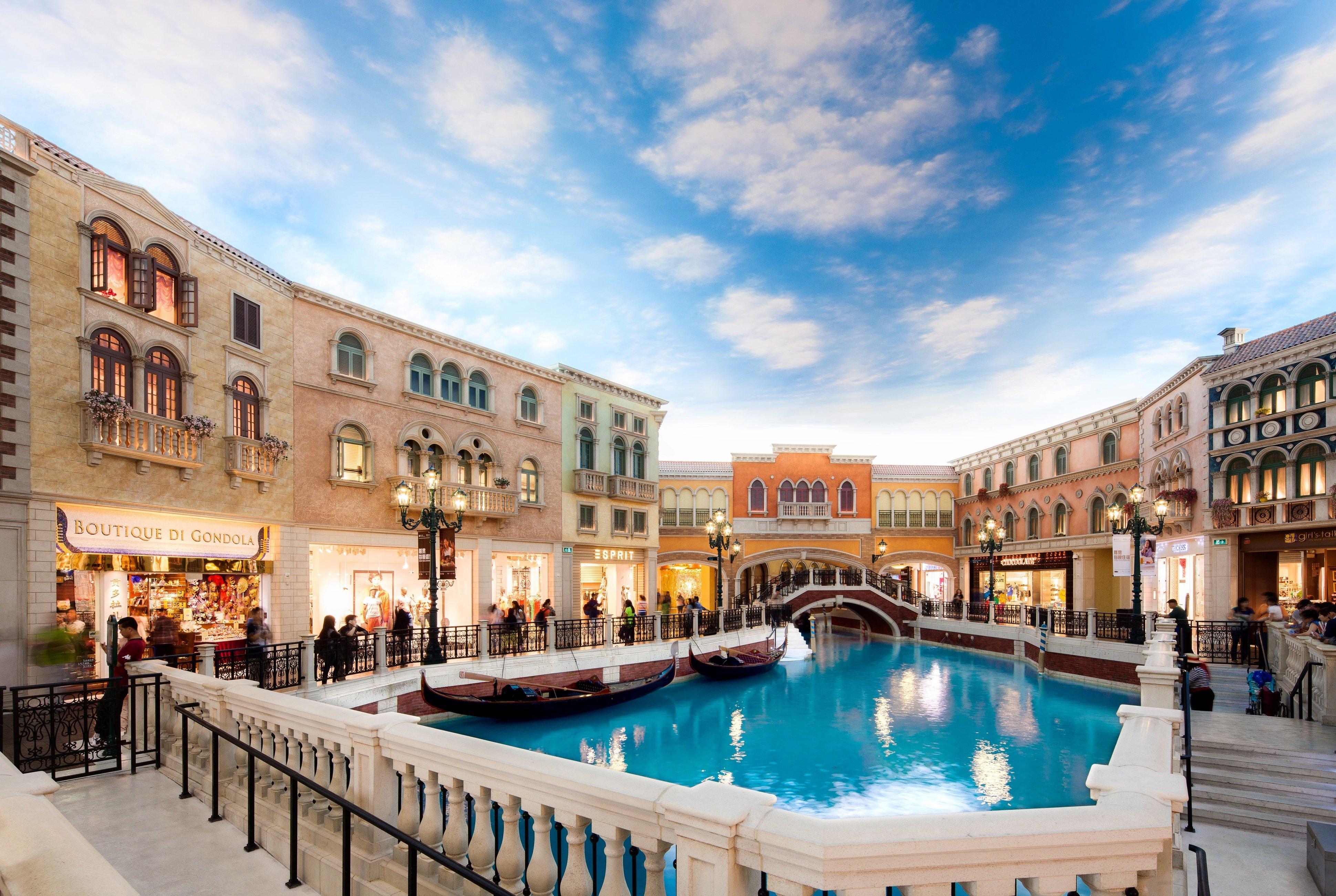 The Venetian Macao Hotel Exterior foto