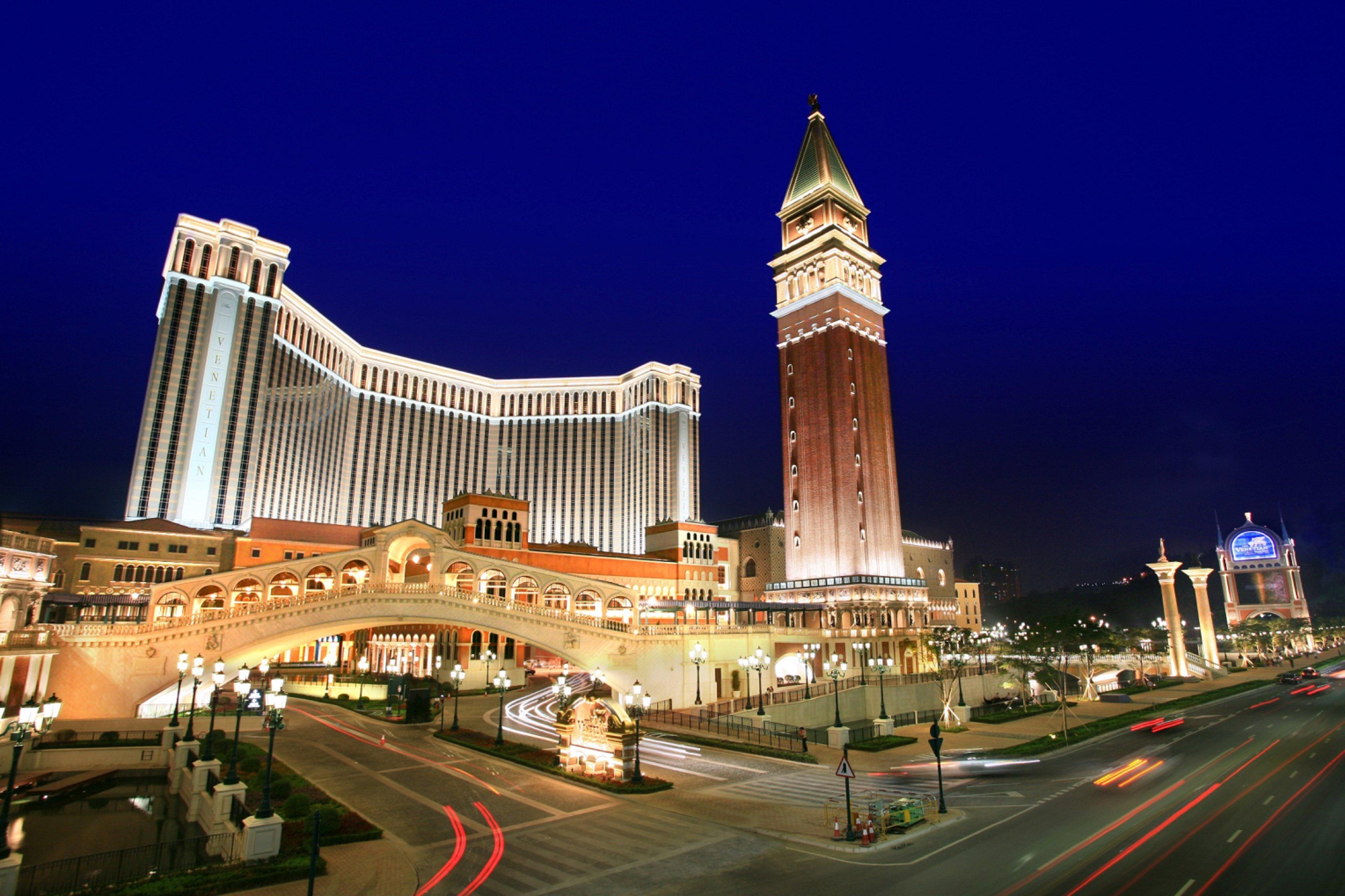 The Venetian Macao Hotel Exterior foto