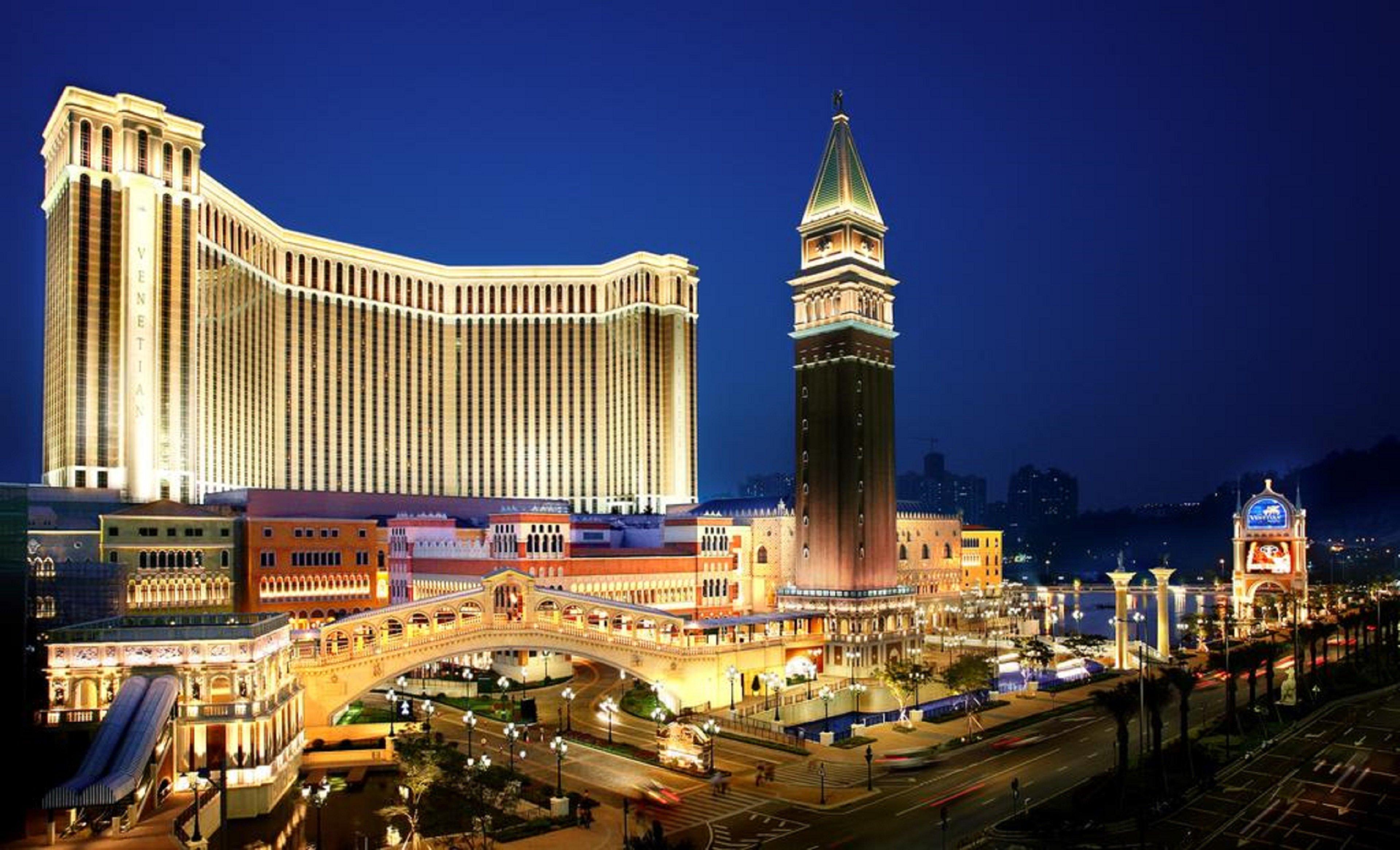 The Venetian Macao Hotel Exterior foto