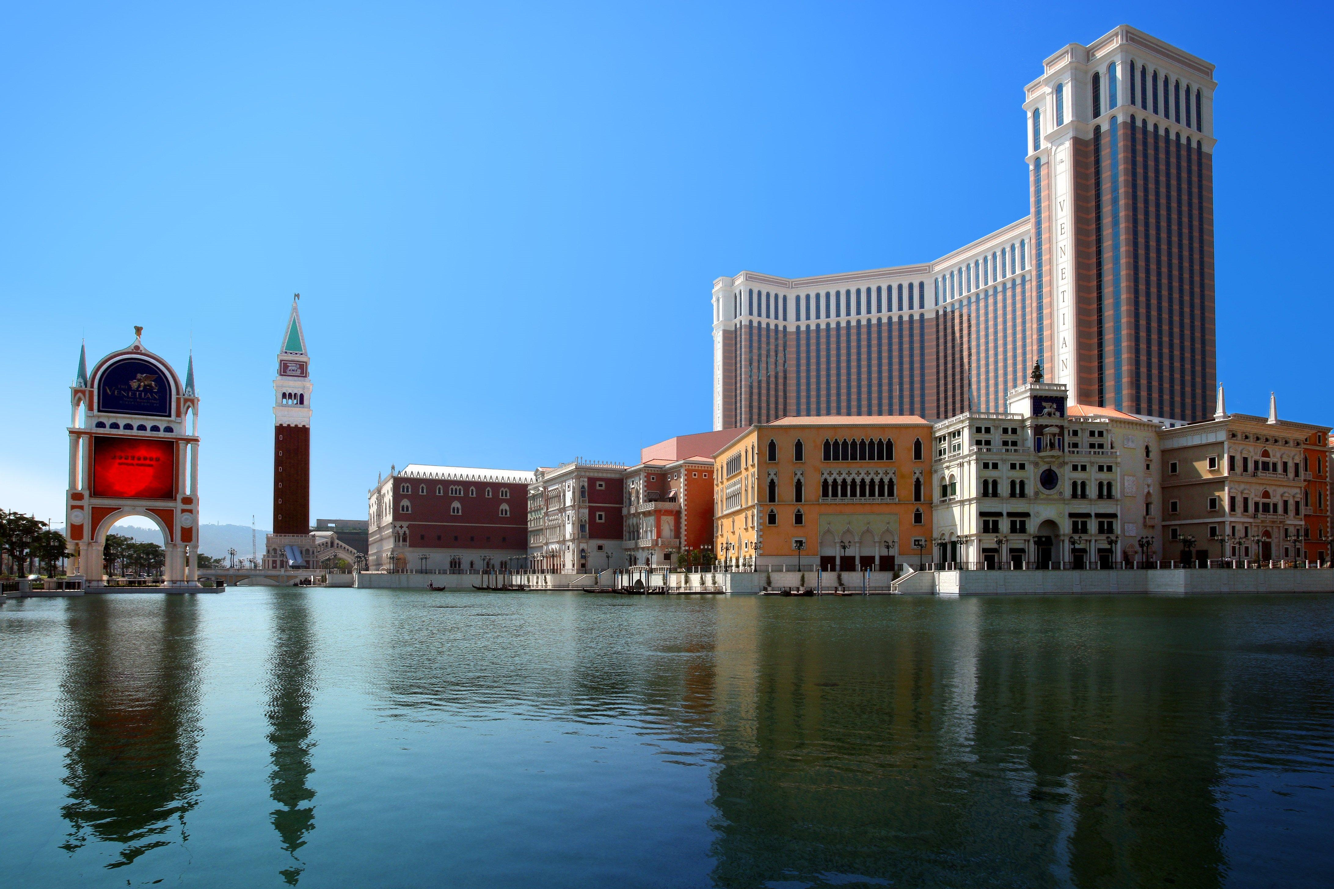 The Venetian Macao Hotel Exterior foto